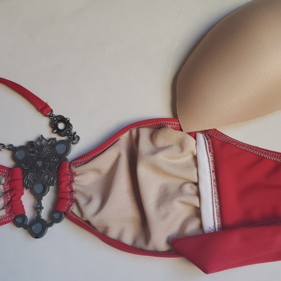 Pinkini bikini top size small - Picture 5 of 5